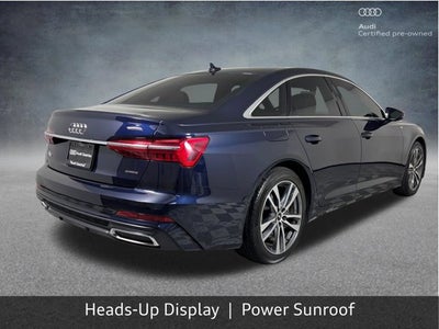 2023 Audi A6 Sedan Prestige