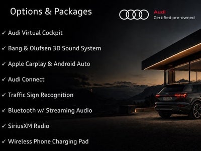 2023 Audi A6 Sedan Prestige