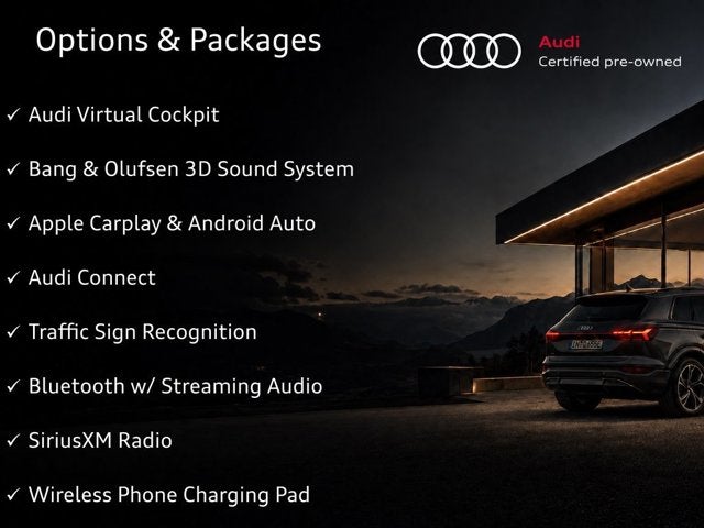 2023 Audi A6 Sedan Prestige