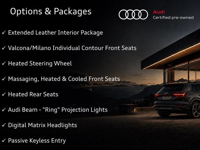 2023 Audi A6 Sedan Prestige