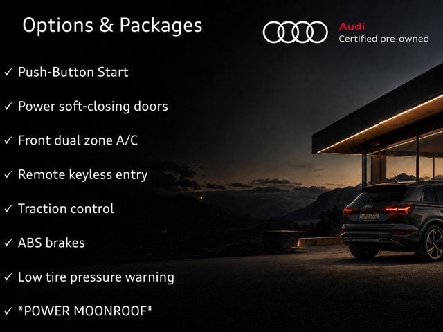 2023 Audi A6 Sedan Prestige