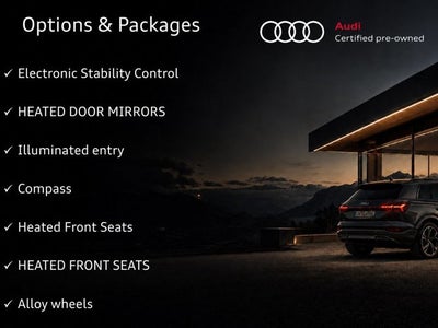 2023 Audi A6 Sedan Prestige