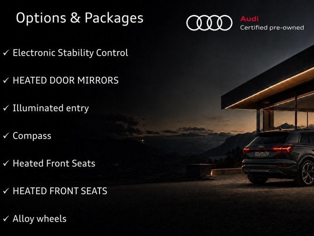 2023 Audi A6 Sedan Prestige