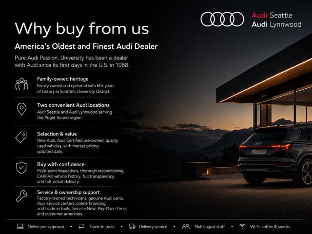 2023 Audi A6 Sedan Prestige