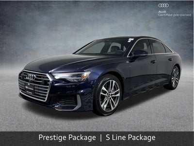2023 Audi A6 Sedan Prestige