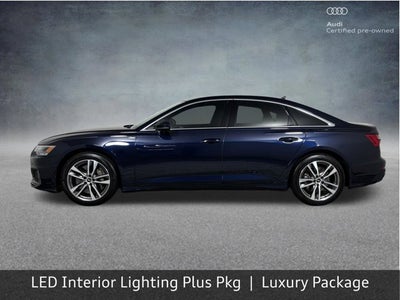2023 Audi A6 Sedan Prestige