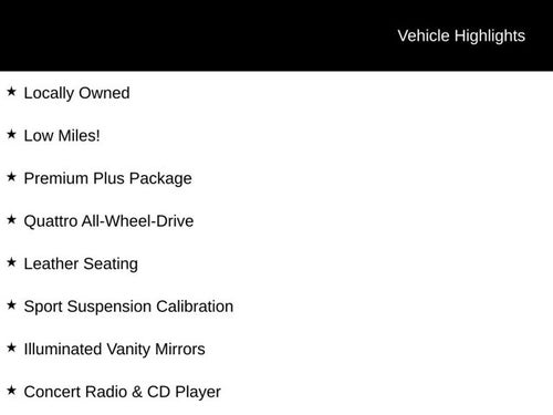 2011 Audi A3 2.0T Premium Plus