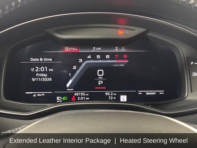 2020 Audi S7 Prestige