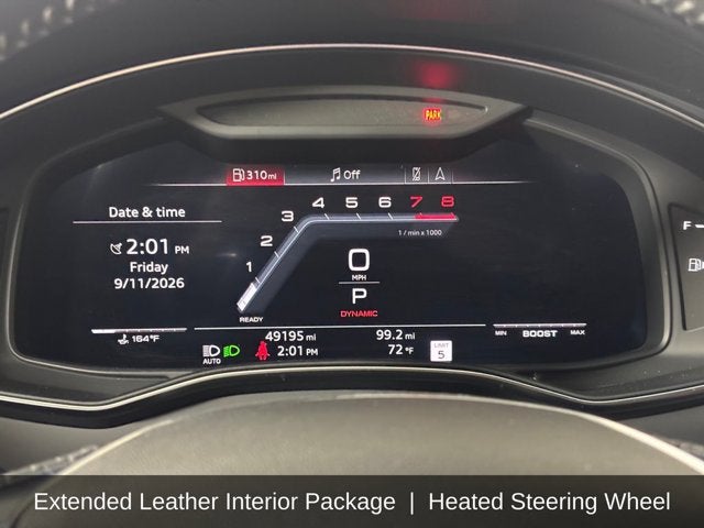 2020 Audi S7 Prestige