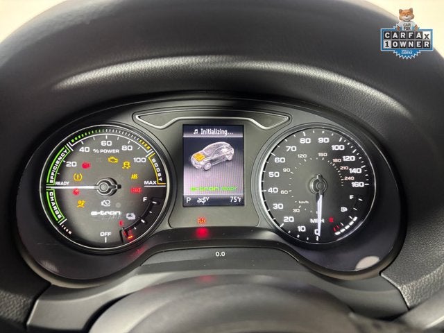 2018 Audi A3 Sportback e-tron 1.4T Premium