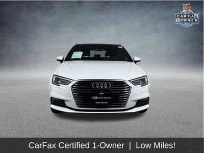 2018 Audi A3 Sportback e-tron 1.4T Premium