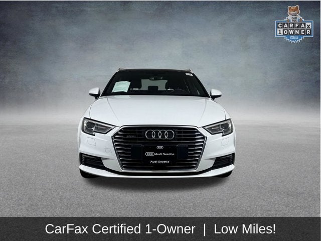 2018 Audi A3 Sportback e-tron 1.4T Premium