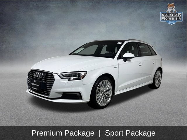 2018 Audi A3 Sportback e-tron 1.4T Premium