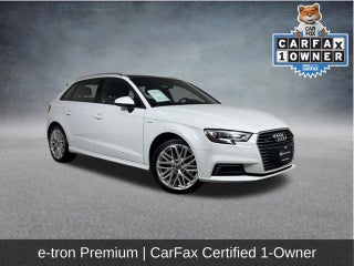 2018 Audi A3 Sportback e-tron 1.4T Premium