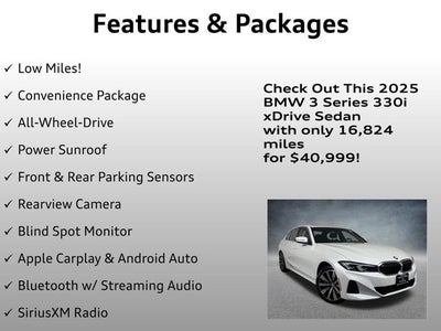 2025 BMW 3 Series 330i xDrive