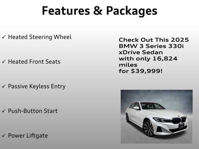 2025 BMW 3 Series 330i xDrive