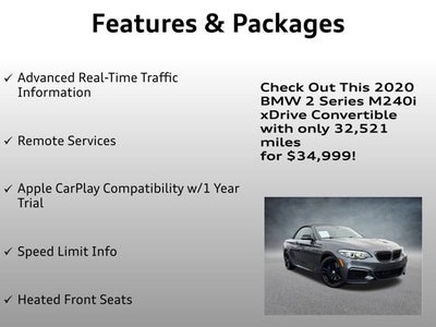 2020 BMW 2 Series M240i xDrive