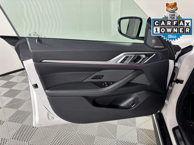 2025 BMW 4 Series 430i xDrive
