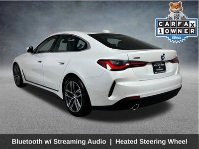 2025 BMW 4 Series 430i xDrive