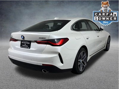 2025 BMW 4 Series 430i xDrive