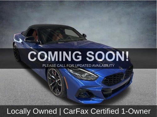 2025 BMW Z4 M40i