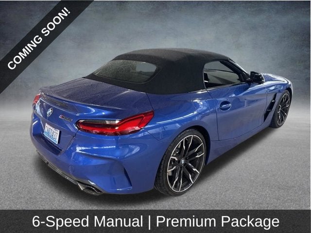 2025 BMW Z4 M40i