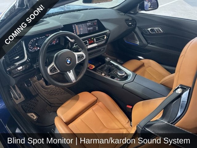 2025 BMW Z4 M40i
