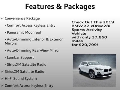 2019 BMW X2 xDrive28i