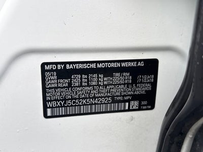 2019 BMW X2 xDrive28i