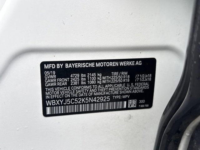 2019 BMW X2 xDrive28i