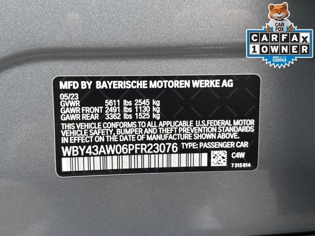 2023 BMW i4 eDrive35