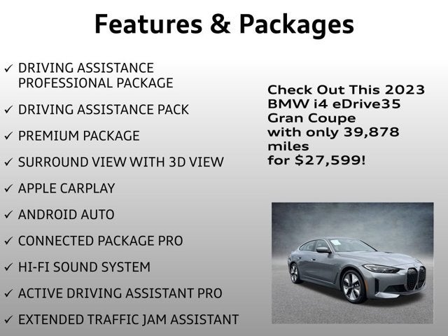 2023 BMW i4 eDrive35