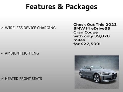 2023 BMW i4 eDrive35