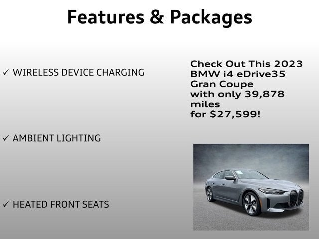 2023 BMW i4 eDrive35