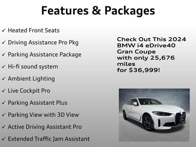 2024 BMW i4 eDrive40