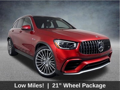 2020 Mercedes-Benz GLC AMG® GLC 63
