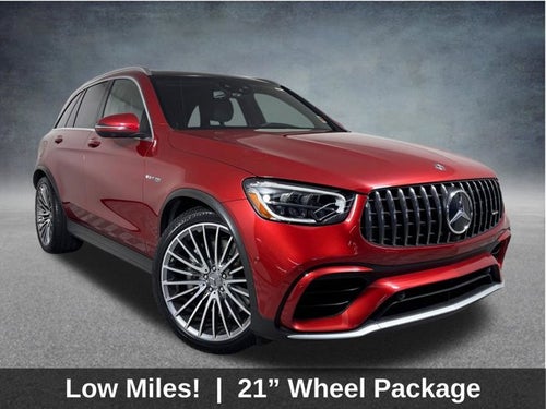 2020 Mercedes-Benz GLC AMG® GLC 63