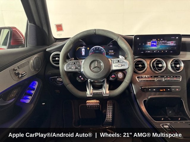 2020 Mercedes-Benz GLC AMG® GLC 63