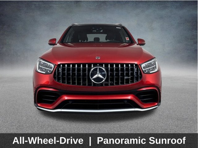 2020 Mercedes-Benz GLC AMG® GLC 63