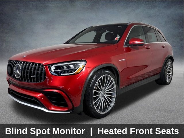 2020 Mercedes-Benz GLC AMG® GLC 63