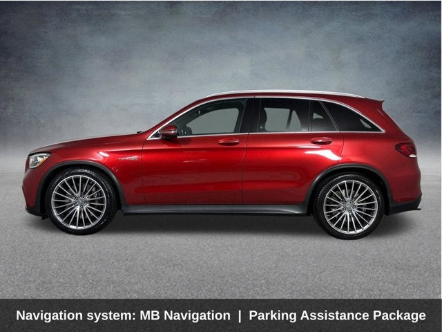 2020 Mercedes-Benz GLC AMG® GLC 63