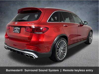 2020 Mercedes-Benz GLC AMG® GLC 63
