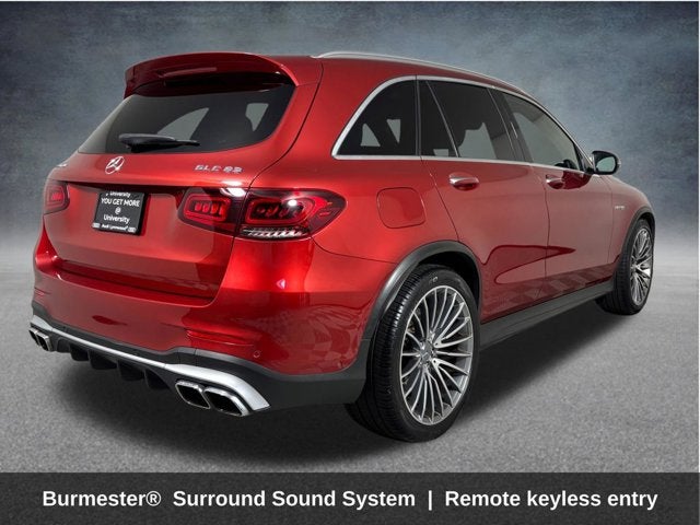 2020 Mercedes-Benz GLC AMG® GLC 63