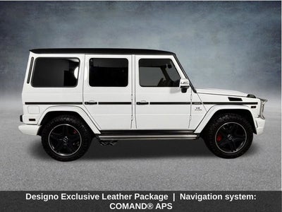 2016 Mercedes-Benz G-Class AMG® G 63