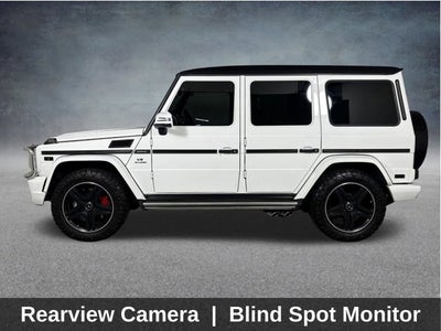 2016 Mercedes-Benz G-Class AMG® G 63