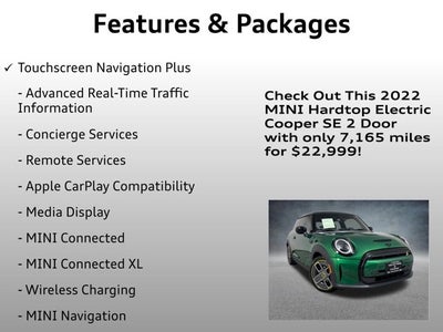 2022 MINI Hardtop 2 Door Cooper SE