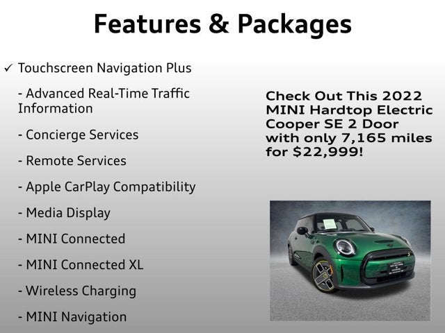 2022 MINI Hardtop 2 Door Cooper SE