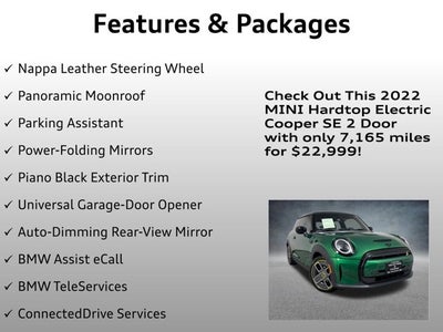 2022 MINI Hardtop 2 Door Cooper SE