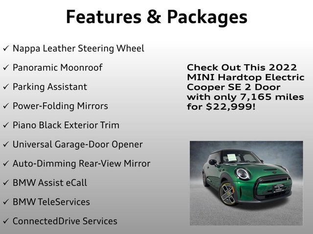 2022 MINI Hardtop 2 Door Cooper SE