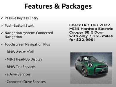 2022 MINI Hardtop 2 Door Cooper SE